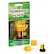 Ticonderoga DUO Sharpener and Eraser, Yellow, PK12, 12PK 39001 - alternate 3